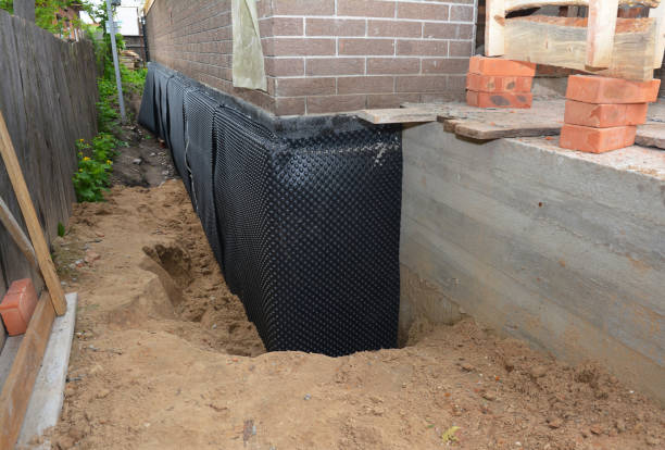 Affordable Basement Waterproofing solutions in Leslie, MI